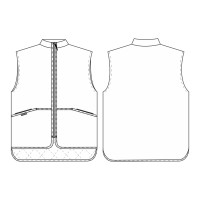 COLETE ANTARTIDA BRANCO